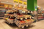 Remodeling supermarket Albert Praha Karlovo nám.