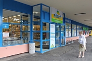 Remodeling supermarketu Albert Sokolníky