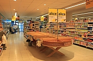 Remodeling supermarketu Albert Semily